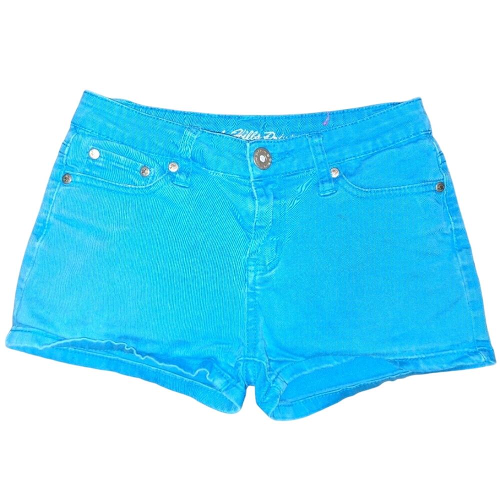 Beverly Hills Princess Turquoise Blue Shorts || 12 EUC